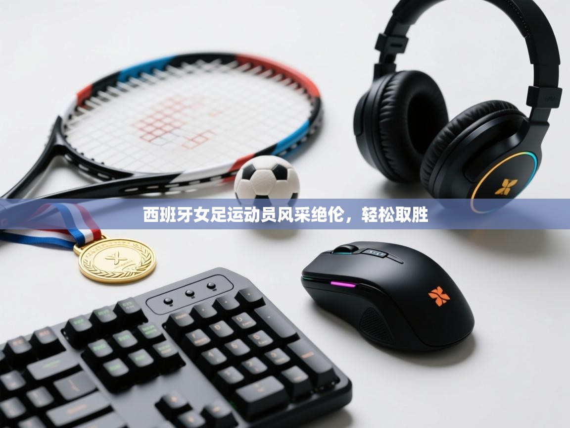 西班牙女足运动员风采绝伦，轻松取胜