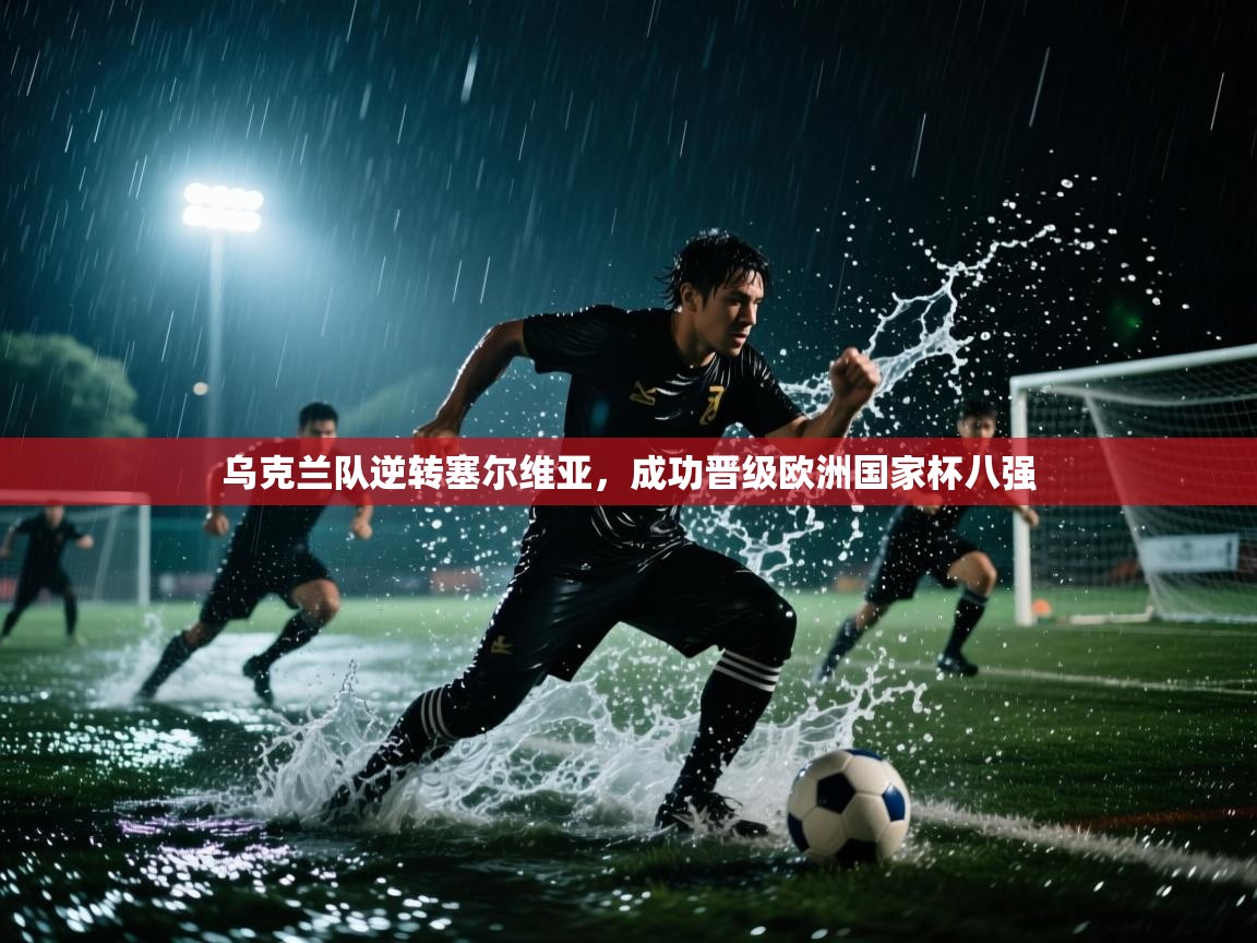 乌克兰队逆转塞尔维亚，成功晋级欧洲国家杯八强