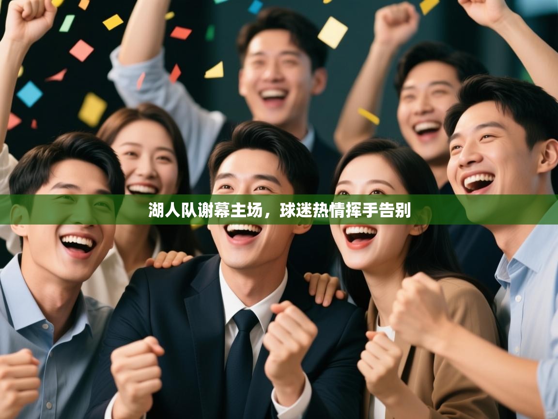 湖人队谢幕主场，球迷热情挥手告别  第1张