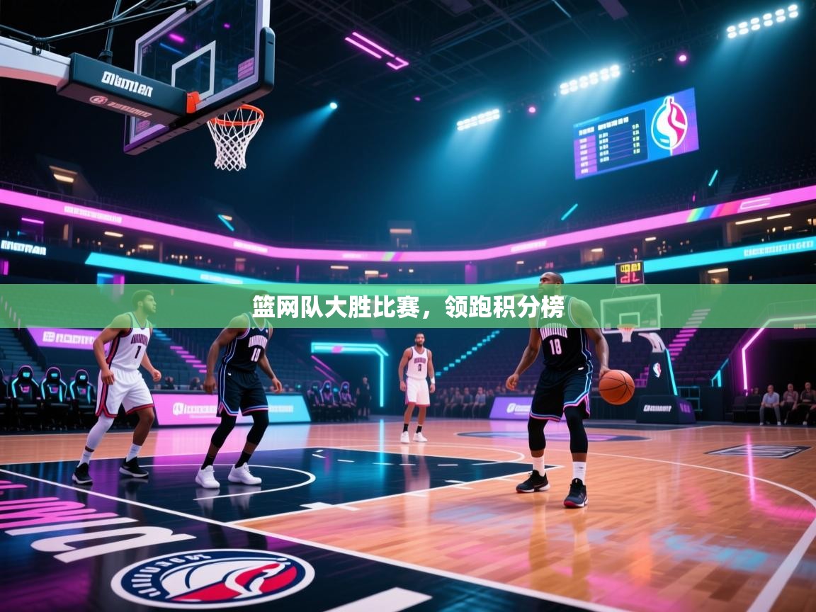 篮网队大胜比赛，领跑积分榜