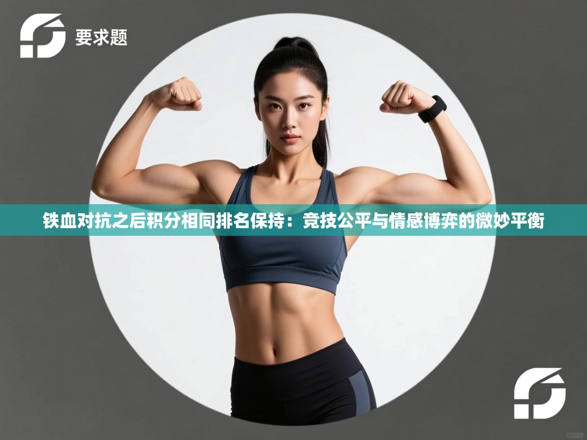 铁血对抗之后积分相同排名保持:竞技公平与情感博弈的微妙平衡 第1张